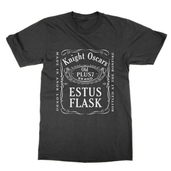 Estus Flask Whiskey t-shirt by Clique Wear