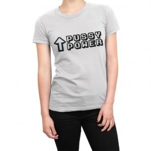 Pussy Power women’s t-shirt