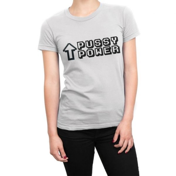 Pussy Power t-shirt by Clique Wear