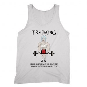 Training Because You Really Need Someone Else To Pay a Horrible Price Tank top