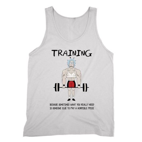 Training Because You Really Need Someone Else To Pay a Horrible Price vest by Clique Wear