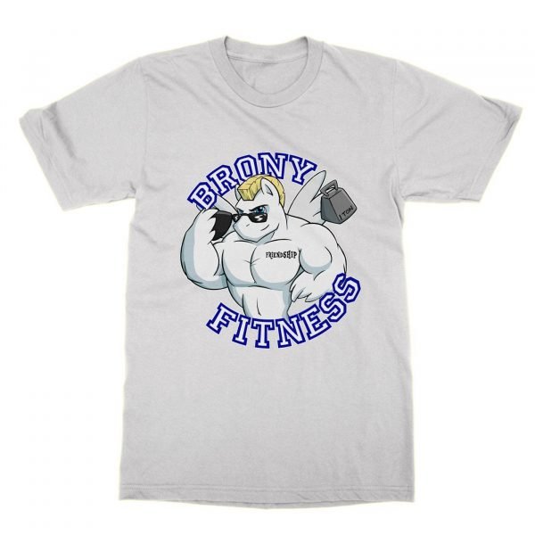 Brony Fitness t-shirt by Clique Wear