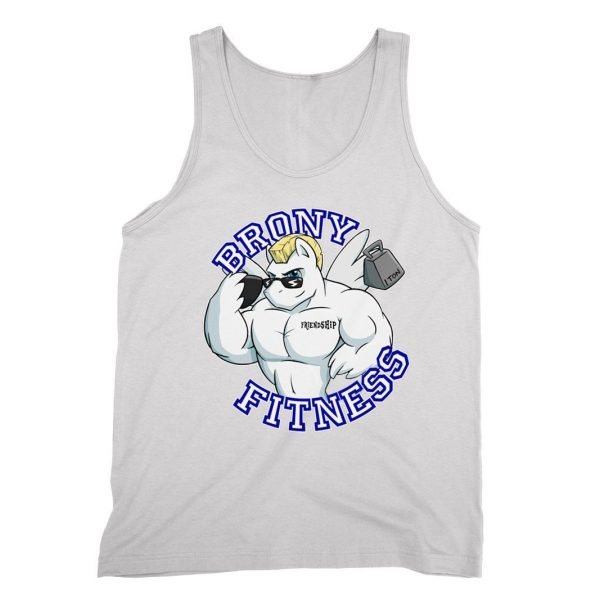 Brony Fitness vest by Clique Wear