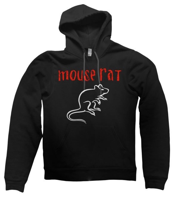 Mouse Rat hoodie by Clique Wear