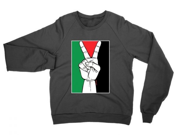 Palestine Peace in Gaza sweatshirt by Clique Wear