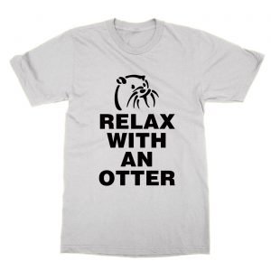 Relax With An Otter T-Shirt