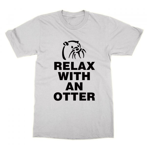 Relax With An Otter t-shirt by Clique Wear