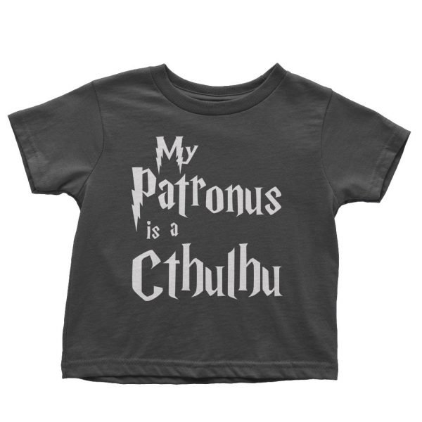 My Patronus is a Cthulhu t-shirt by Clique Wear