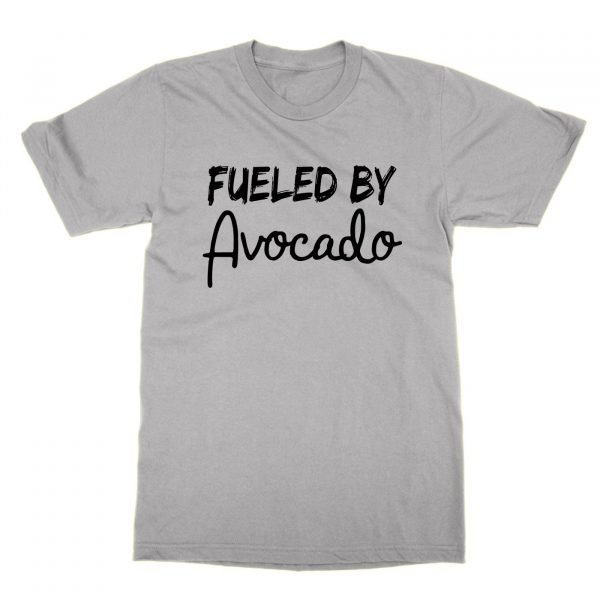 Fueled By Avacado t-shirt by Clique Wear