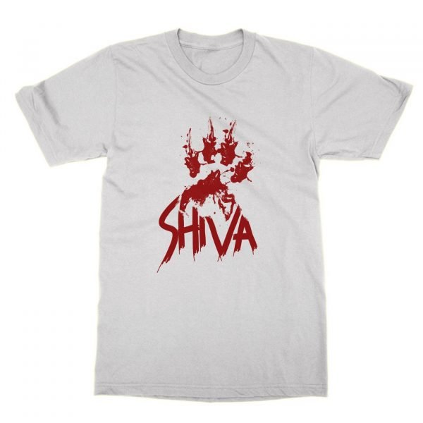 Shiva bloody Paw Print t-shirt by Clique Wear