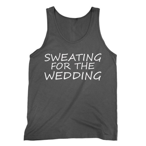 Sweating for the Wedding vest by Clique Wear