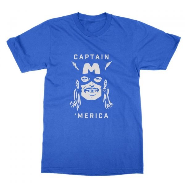 Captain Merica t-shirt by Clique Wear