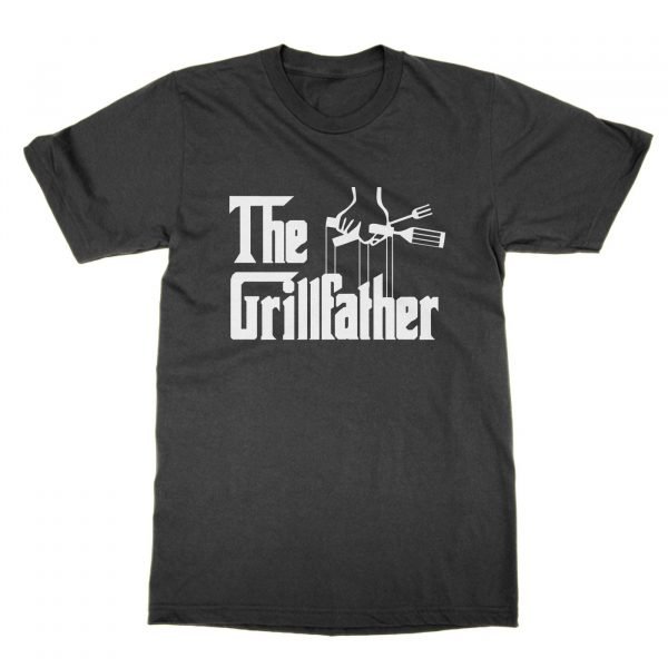 The Grillfather t-shirt by Clique Wear