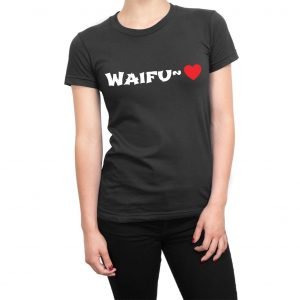 Waifu women’s t-shirt