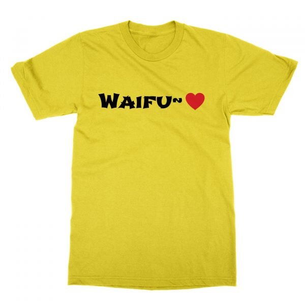 Waifu t-shirt by Clique Wear