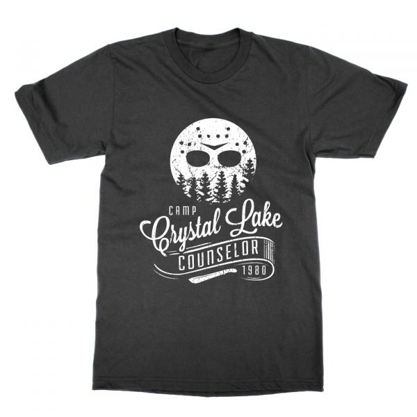 Camp Crystal Lake Counselor t-shirt by Clique Wear