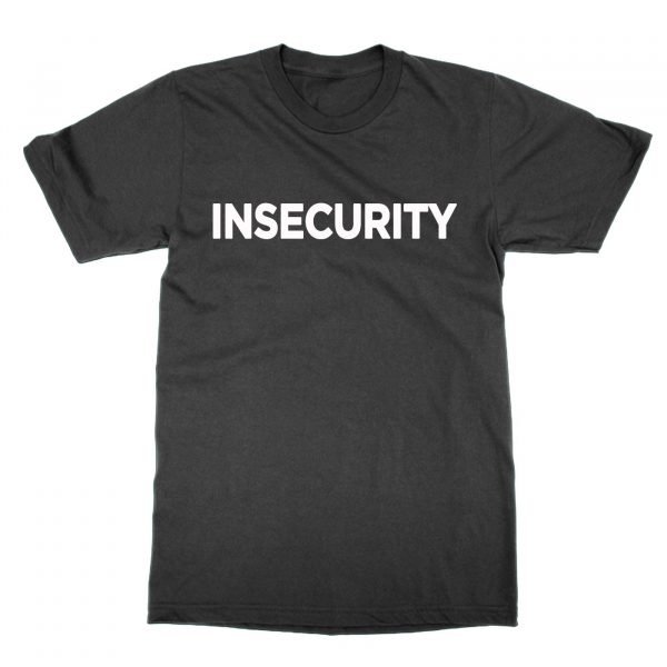 Insecurity t-shirt by Clique Wear