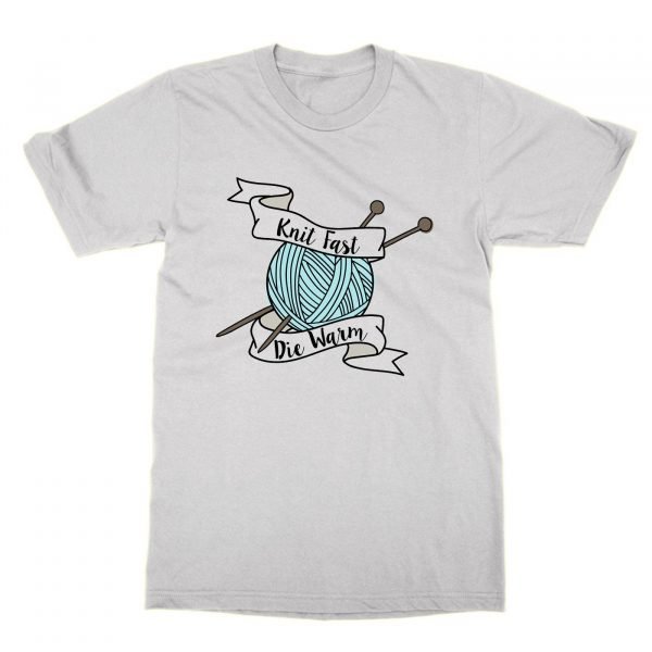 Knit Fast Die Warm t-shirt by Clique Wear
