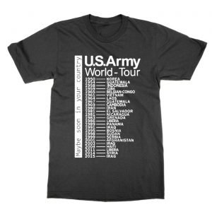 US Army World Tour t-Shirt
