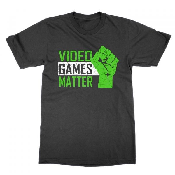 Video Games Matter t-shirt by Clique Wear