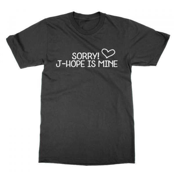 Sorry J-Hope is Mine t-shirt by Clique Wear