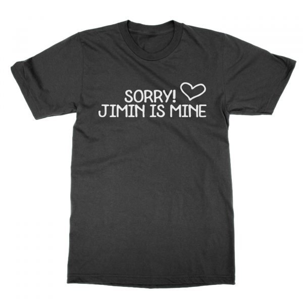 Sorry Jimin is Mine t-shirt by Clique Wear
