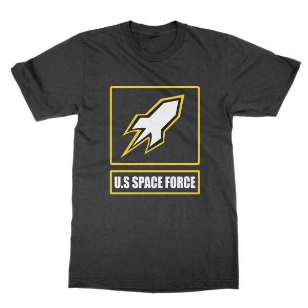 US Space Force Rocket t-shirt by Clique Wear