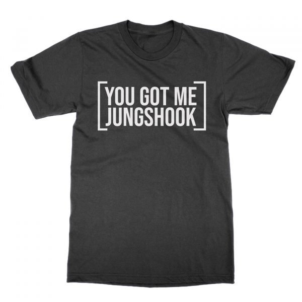 You Got Me Jungshook t-shirt by Clique Wear
