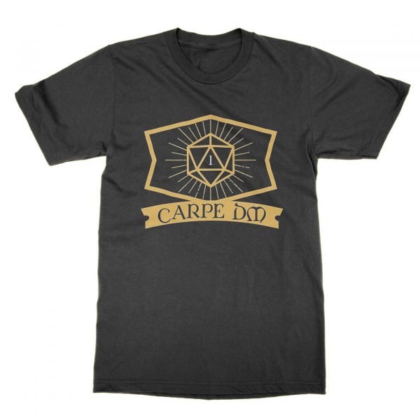 Carpe DM Dungeons and Dragons t-shirt by Clique Wear