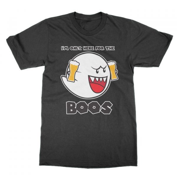 I'm Only Here for the Boos t-shirt by Clique Wear