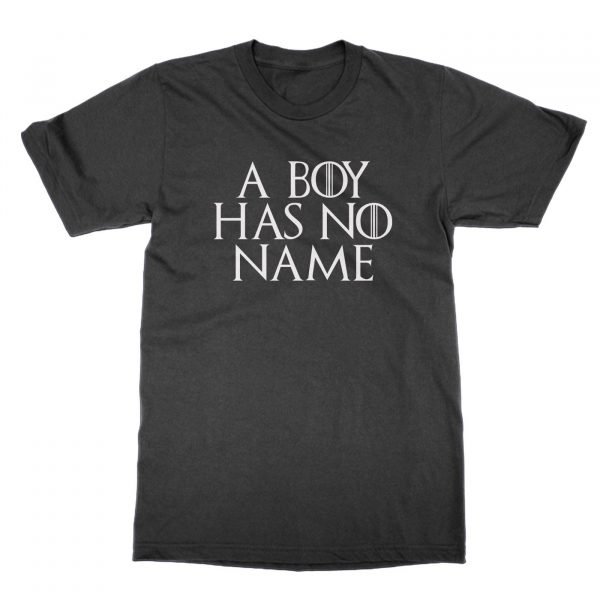 A Boy Has No Name t-shirt by Clique Wear
