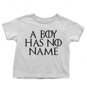 A Boy Has No Name Children’s T-shirt