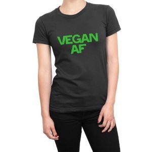 Vegan AF women’s t-shirt