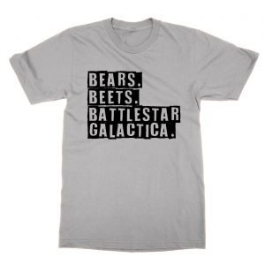 Bears Beets Battlestar Galactica t-Shirt