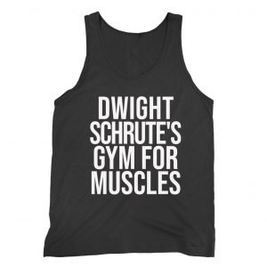 Dwight Schrute’s Gym for Muscles Tank top / vest