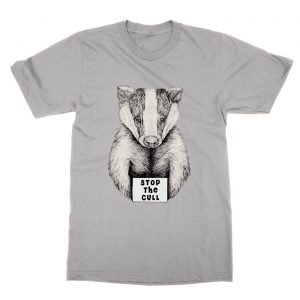 Stop the Cull Badger Protest t-Shirt