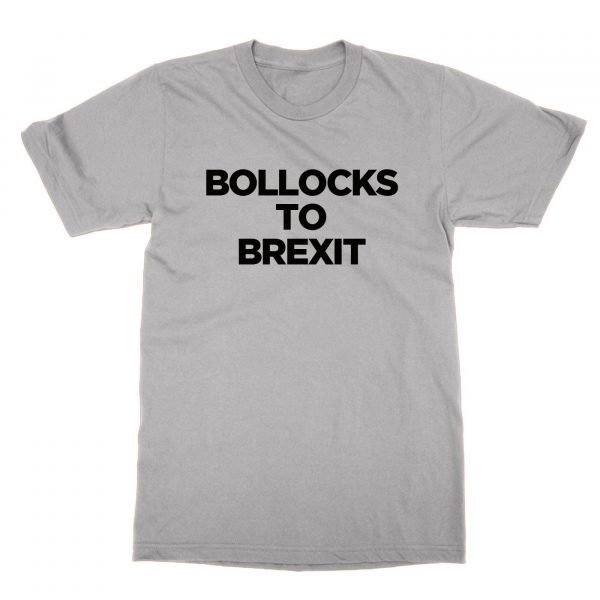 Bollocks to Brexit t-shirt by Clique Wear