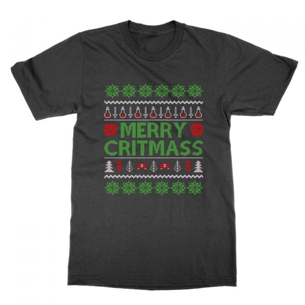 Merry Critmass t-shirt by Clique Wear