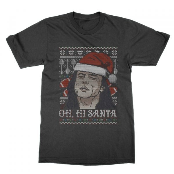 Oh Hi Santa t-shirt by Clique Wear