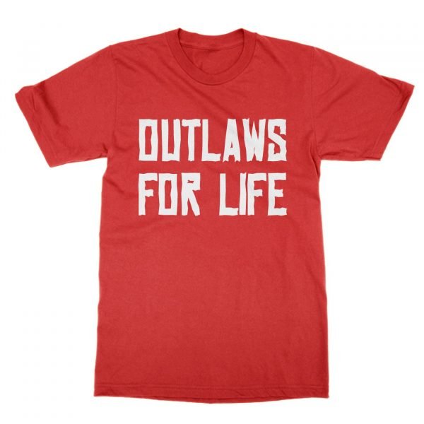 Outlaws For Life t-shirt by Clique Wear