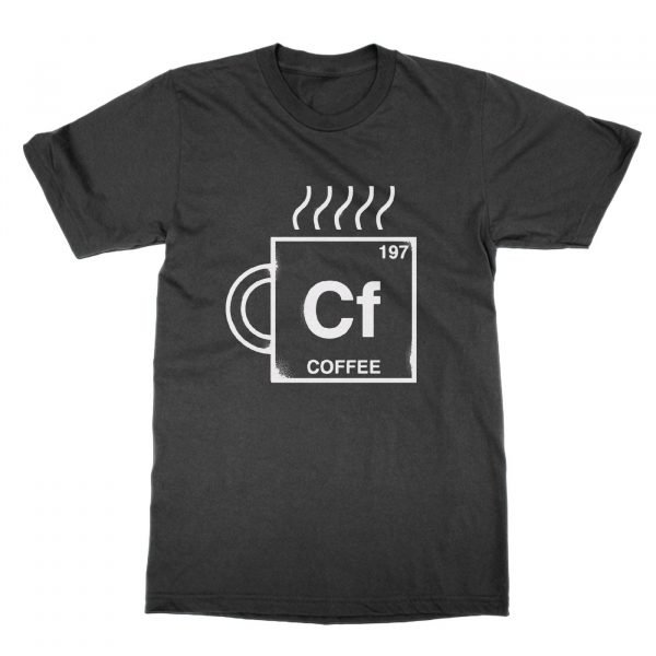 cf the element of Coffee t-shirt by Clique Wear