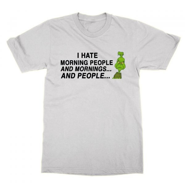 I Hate Morning People t-shirt by Clique Wear