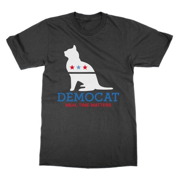 Democat Meal Time Matters democrat parody t-shirt by Clique Wear