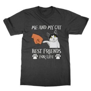 Me and My Cat Best Friends For Life t-shirt