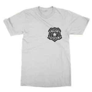 Thot Patrol Badge t-shirt