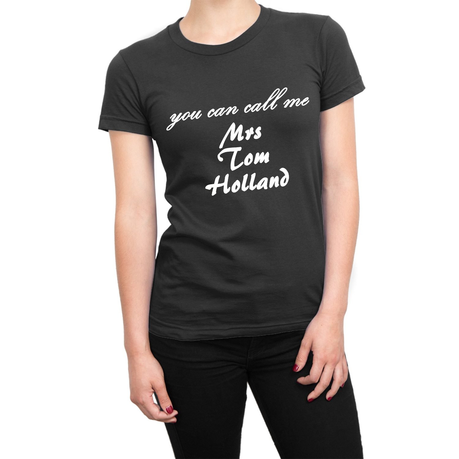 Husk håndtering skærm You Can Call Me Mrs Tom Holland women's t-shirt • Clique Wear