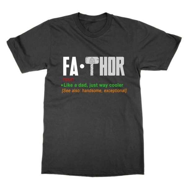 Fathor t-shirt by Clique Wear