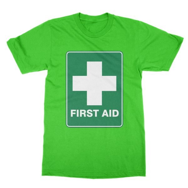 First Aid t-shirt by Clique Wear