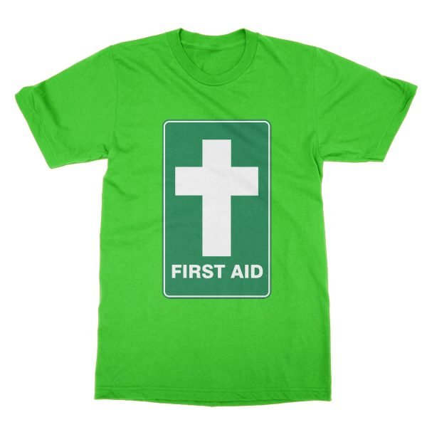 First Aid Jesus t-shirt by Clique Wear