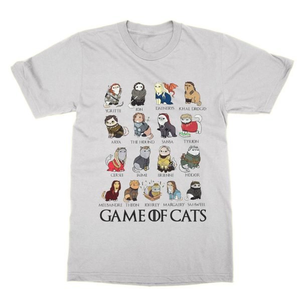 Game of Cats t-shirt by Clique Wear